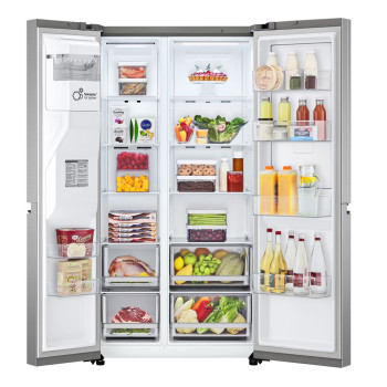LG Door-in-Door™ GSJV70PZTF American Fridge Freezer image 9