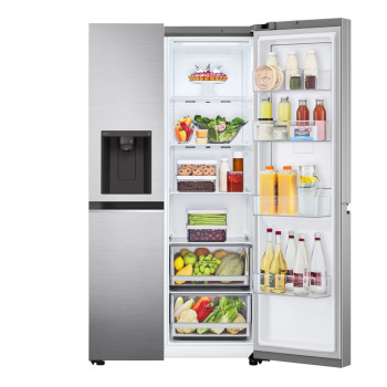 LG Door-in-Door™ GSJV70PZTF American Fridge Freezer image 12