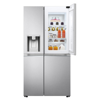 LG Door-in-Door™ GSJV91BSAE American Fridge Freezer image 1