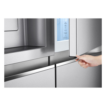 LG Door-in-Door™ GSJV91BSAE American Fridge Freezer image 2