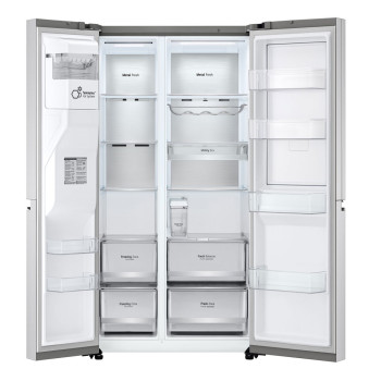 LG Door-in-Door™ GSJV91BSAE American Fridge Freezer image 3