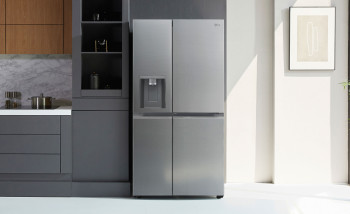 LG Door-in-Door™ GSJV91BSAE American Fridge Freezer image 16
