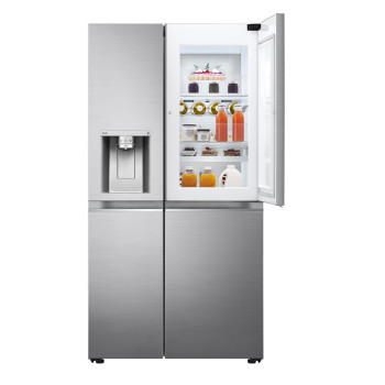 LG Door-in-Door™ GSJV91PZAE American Fridge Freezer image 1