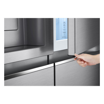 LG Door-in-Door™ GSJV91PZAE American Fridge Freezer image 2