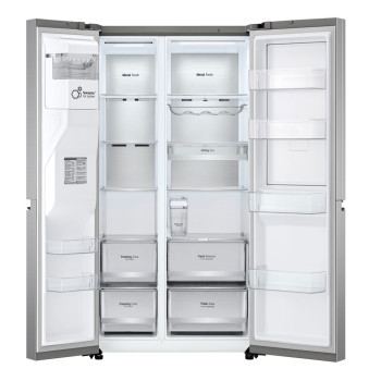 LG Door-in-Door™ GSJV91PZAE American Fridge Freezer image 3