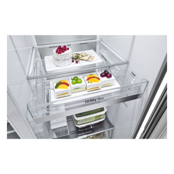 LG Door-in-Door™ GSJV91PZAE American Fridge Freezer image 11