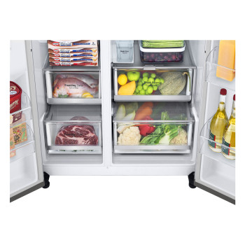 LG Door-in-Door™ GSJV91PZAE American Fridge Freezer image 12