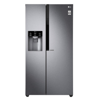 LG GSL460ICEV American-Style Fridge Freezer image 0