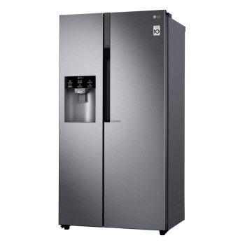 LG GSL460ICEV American-Style Fridge Freezer image 2