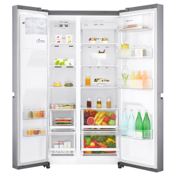 LG GSL480PZXV American-Style Fridge Freezer image 1