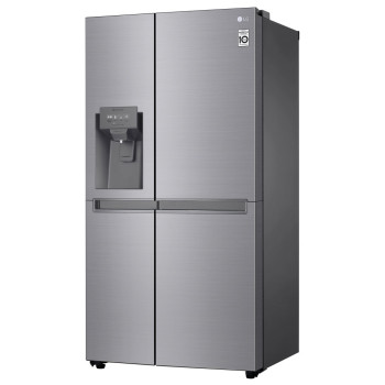 LG GSL480PZXV American-Style Fridge Freezer image 2