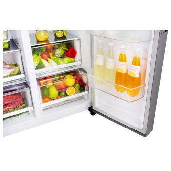 LG GSL480PZXV American-Style Fridge Freezer image 3