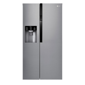 LG GSL560PZXV American-Style Fridge Freezer image 0