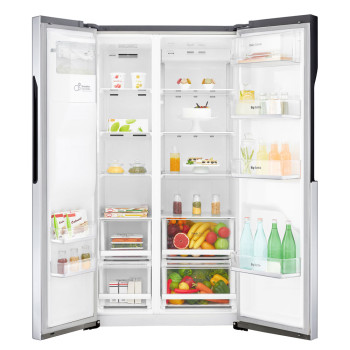 LG GSL560PZXV American-Style Fridge Freezer image 1
