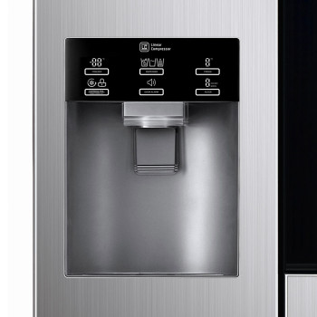LG GSL560PZXV American-Style Fridge Freezer image 4