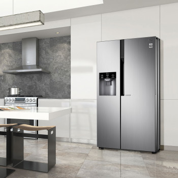 LG GSL560PZXV American-Style Fridge Freezer image 5