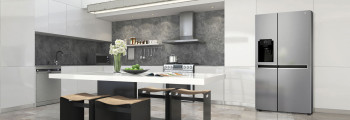 LG GSL760PZXV American-Style Fridge Freezer image 8