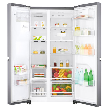 LG GSL760PZXV American-Style Fridge Freezer image 1