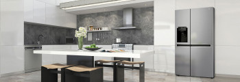 LG GSL761PZXV American-Style Fridge Freezer image 8