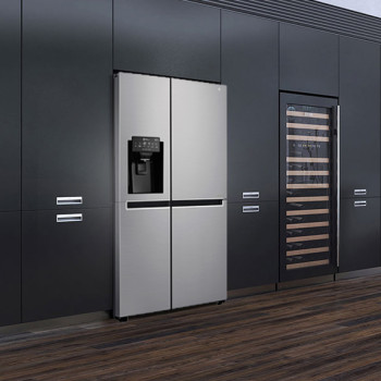 LG GSL761PZXV American-Style Fridge Freezer image 9
