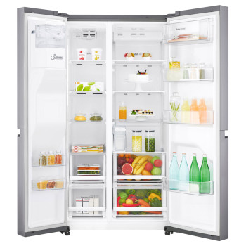 LG GSL761PZXV American-Style Fridge Freezer image 1