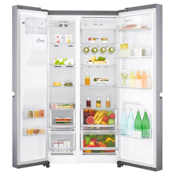 LG DoorCooling™ GSL961PZJV American Style Fridge Freezer image 1