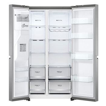 LG NatureFRESH™ GSLA80PZLF American Fridge Freezer image 2
