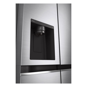 LG NatureFRESH™ GSLA80PZLF American Fridge Freezer image 4