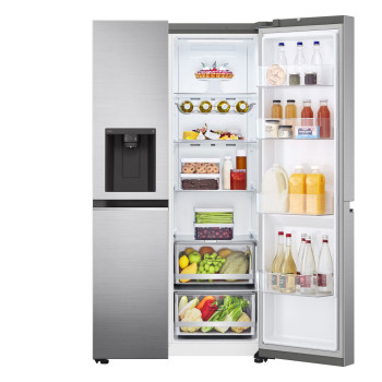 LG NatureFRESH™ GSLA80PZLF American Fridge Freezer image 9