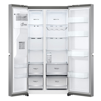 LG NatureFRESH™ GSLA81PZLF American Fridge Freezer image 2