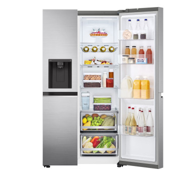 LG NatureFRESH™ GSLA81PZLF American Fridge Freezer image 9