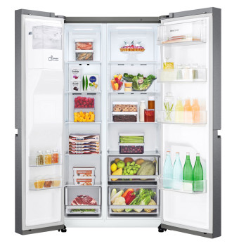 LG GSLD50DSXM American Fridge Freezer image 1