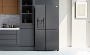 LG GSLD50DSXM American Fridge Freezer image 12