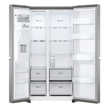 LG UVnano™ GSLD81PZRF American Fridge Freezer image 2