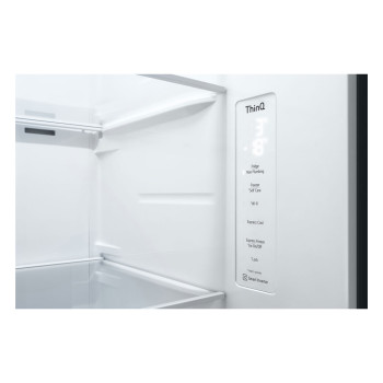 LG UVnano™ GSLD81PZRF American Fridge Freezer image 3