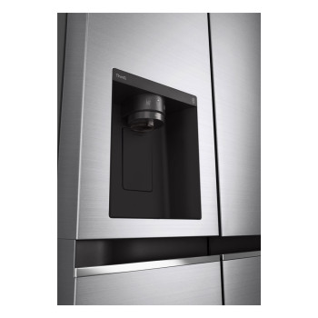 LG UVnano™ GSLD81PZRF American Fridge Freezer image 4