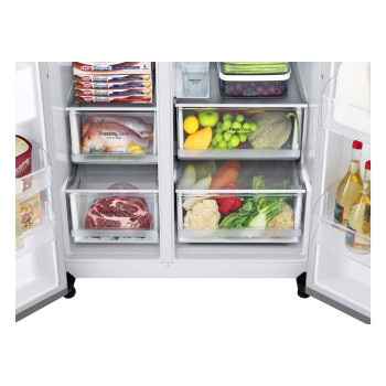 LG UVnano™ GSLD81PZRF American Fridge Freezer image 8