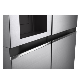 LG UVnano™ GSLD81PZRF American Fridge Freezer image 11