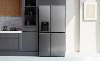 LG UVnano™ GSLD81PZRF American Fridge Freezer image 13