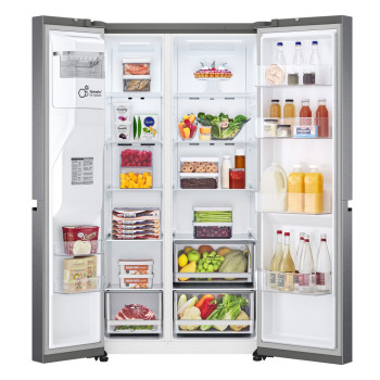 LG GSLV50DSXM American Fridge Freezer image 1