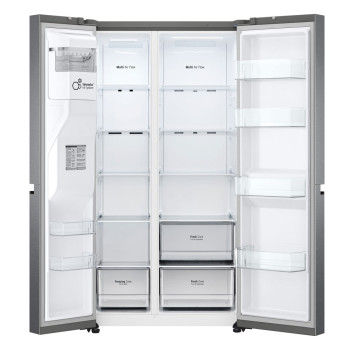 LG GSLV50DSXM American Fridge Freezer image 2