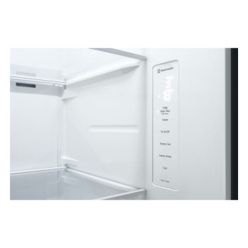 LG GSLV50DSXM American Fridge Freezer image 3