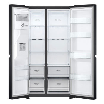 LG NatureFRESH™ GSLV70MCTF American Fridge Freezer image 2