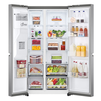 LG NatureFRESH™ GSLV70PZTF American Fridge Freezer image 1