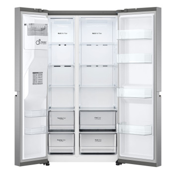 LG NatureFRESH™ GSLV70PZTF American Fridge Freezer image 2