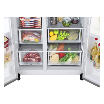 LG NatureFRESH™ GSLV70PZTF American Fridge Freezer image 8