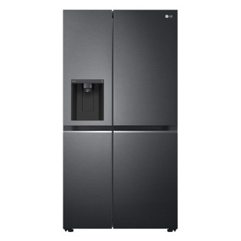 LG NatureFRESH™ GSLV71MCTF American Fridge Freezer image 0