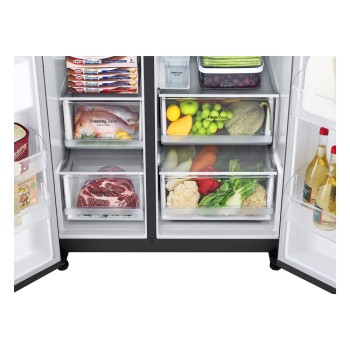 LG NatureFRESH™ GSLV71MCTF American Fridge Freezer image 8