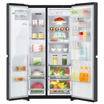 LG InstaView Door-in-Door™ GSX960MCCZ American-Style Fridge Freezer image 1