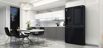 LG InstaView Door-in-Door™ GSX960MCCZ American-Style Fridge Freezer image 7